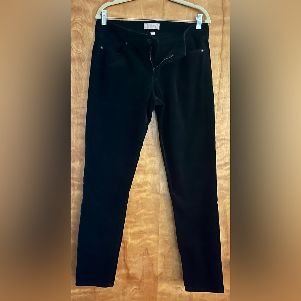 Banana Republic Women’s Corduroy Skinny Fit Pants Black